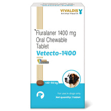 Vivaldis Vetecto 1400 Fluralaner Chewable Tick Flea Tablet For Dogs 40 To 56 Kg - Image 3