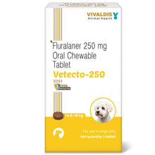 Vivaldis Vetecto 250 Fluralaner Chewable Tick Flea Tablet For Dogs 4 5 To 10 Kg - Image 3
