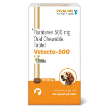 Vivaldis Vetecto 500 Fluralaner 500 Mg 1 Chewable Tab - Image 3