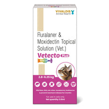 Vivaldis Vetecto Plus Spot On Fluralaner Moxidectin Anti Tick Flea For Cats - Image 3