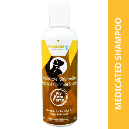 Vivaldis Viv Keto Forte Shampoo