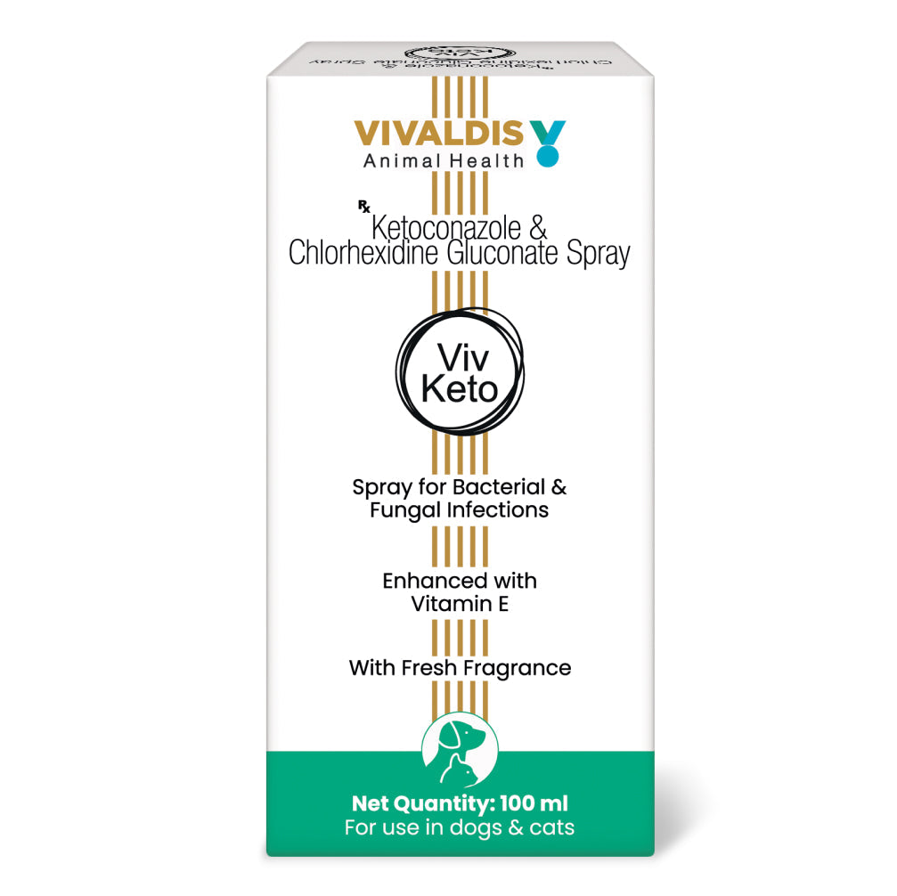 Vivaldis Viv Keto Spray