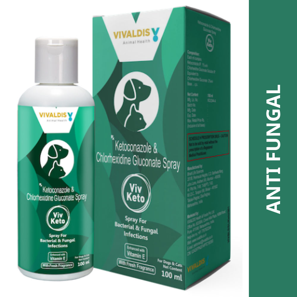 Vivaldis Viv Keto Spray — detail shot