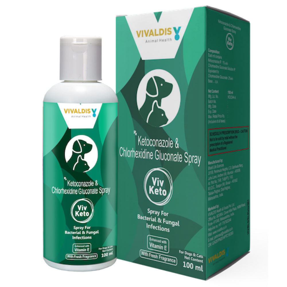 Vivaldis Viv Keto Spray — in use