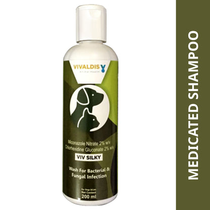 Vivaldis Viv Silky Shampoo