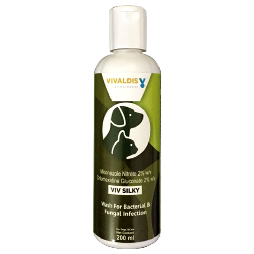 Vivaldis Viv Silky Shampoo — side view