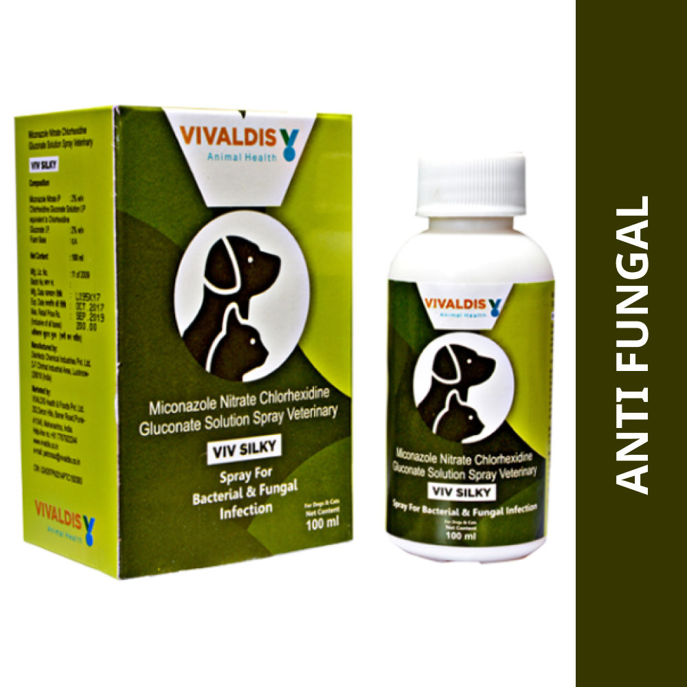 Vivaldis Viv Silky Spray
