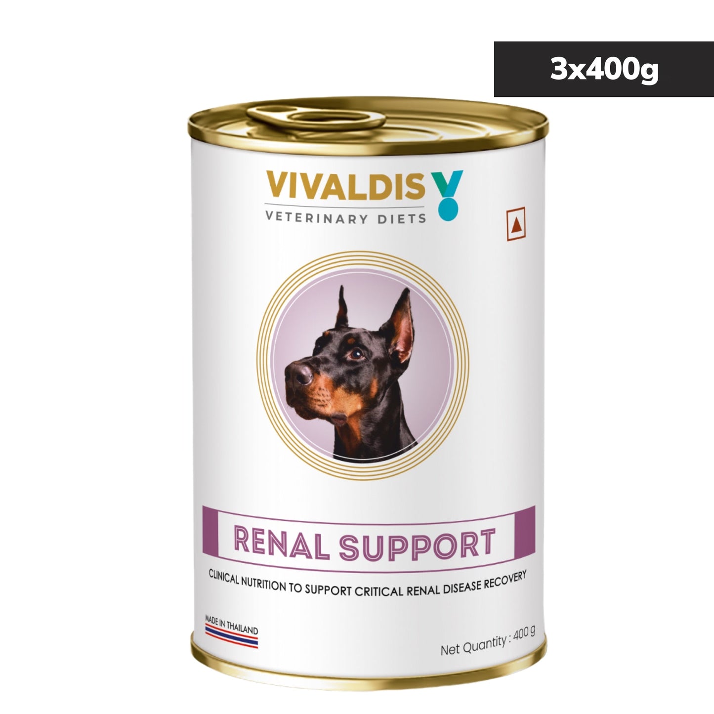 Vivaldis V Diet Renal Diet Dog Wet Food — image 6