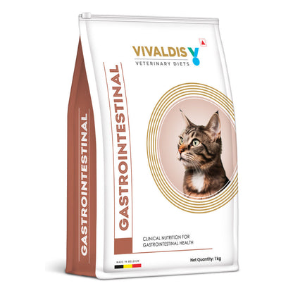 Vivaldis V Diet Gastrointestinal Cat Dry Food — side view
