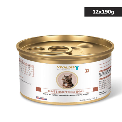 Vivaldis V Diet Gastrointestinal Diet Cat Wet Food — detail shot