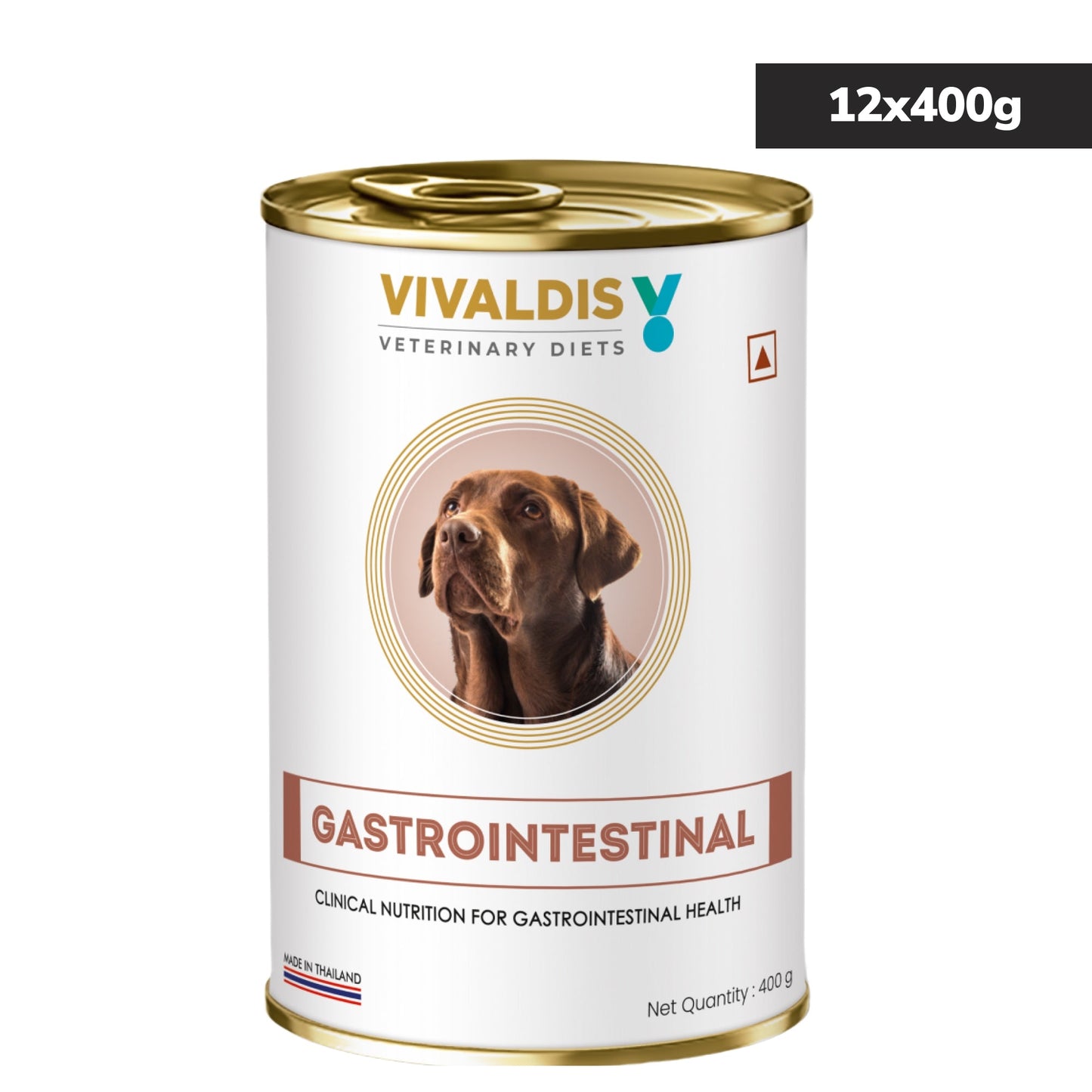Vivaldis V Diet Gastrointestinal Dog Wet Food — detail shot