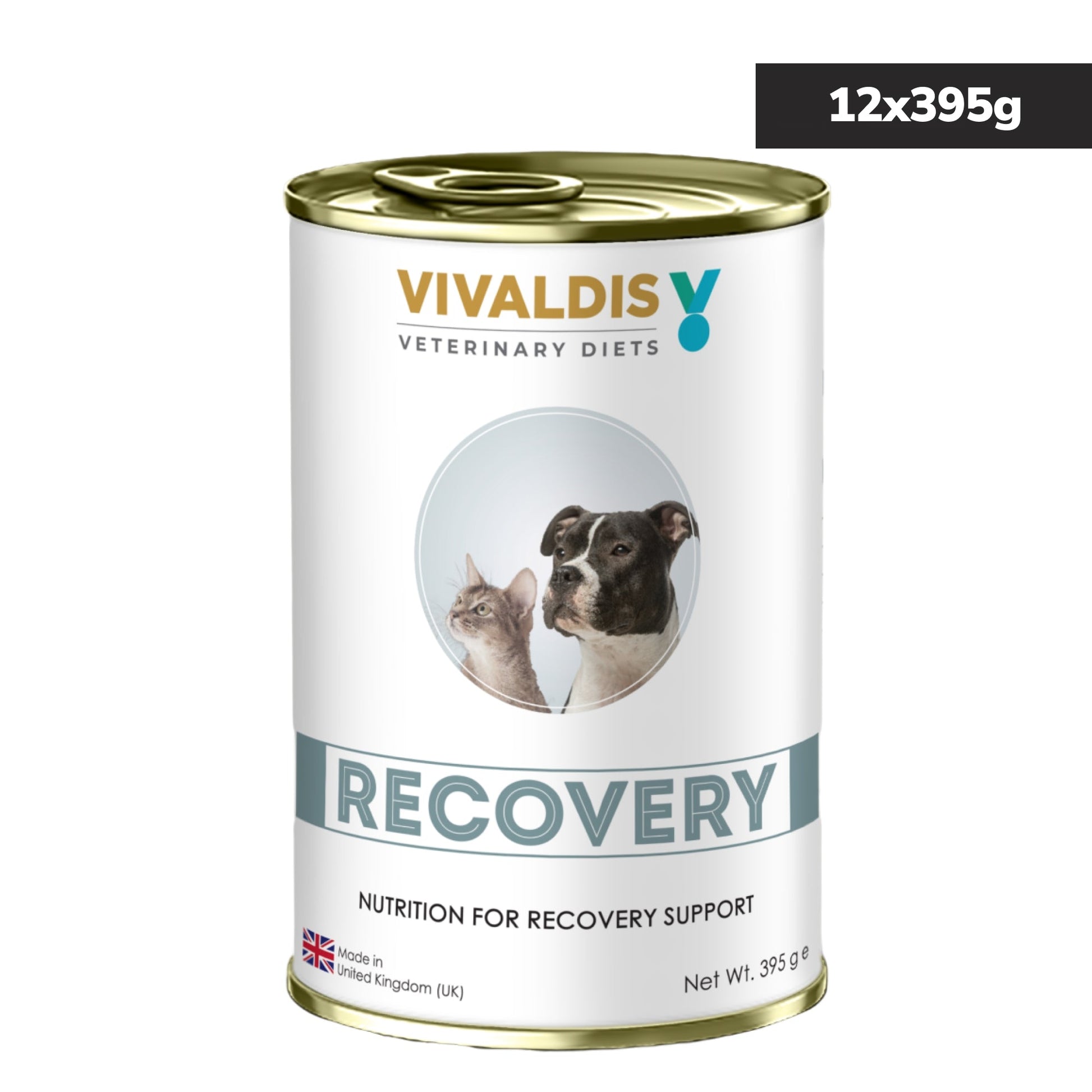 Vivaldis V Diet Recovery Diet Dog Wet Food — detail shot