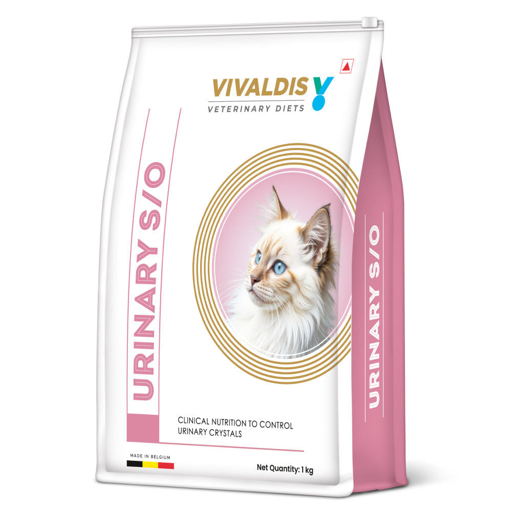 Vivaldis V Diet Urinary S/O Cat Diet Dry Food — side view