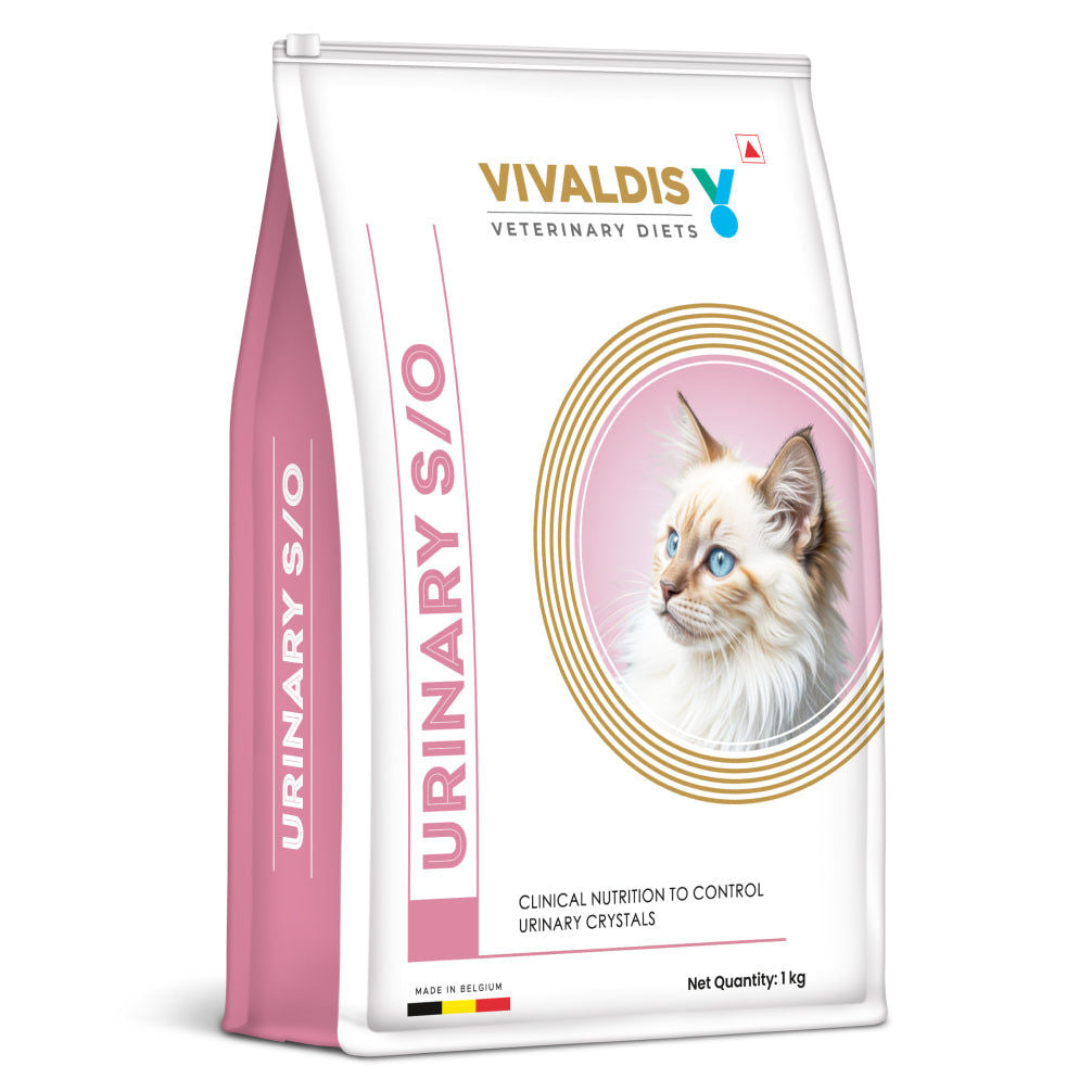 Vivaldis V Diet Urinary S/O Cat Diet Dry Food — back view