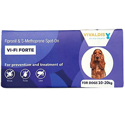 Vivaldis Vi-Fi Forte Tick and Flea Control Spot On for Dogs — image 6