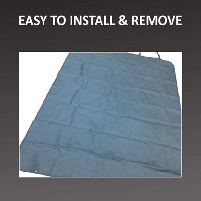 Wahl Cargo Seat Cover for Dogs and Cats — back view