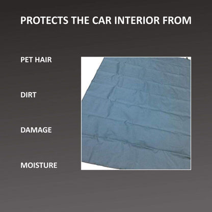Wahl Cargo Seat Cover for Dogs and Cats — detail shot