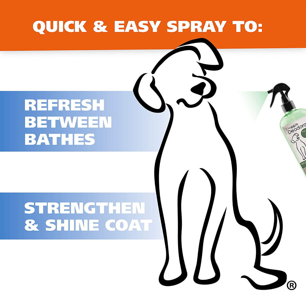 Wahl Deodorant for Dogs — side view