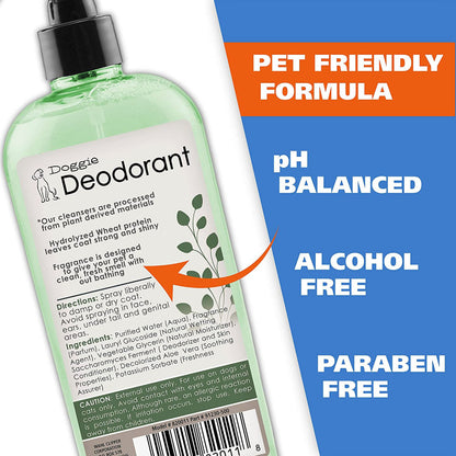 Wahl Deodorant for Dogs — back view