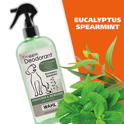 Wahl Deodorant for Dogs — detail shot