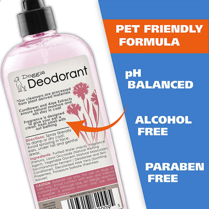 Wahl Doggie Deodorant for Puppy — back view