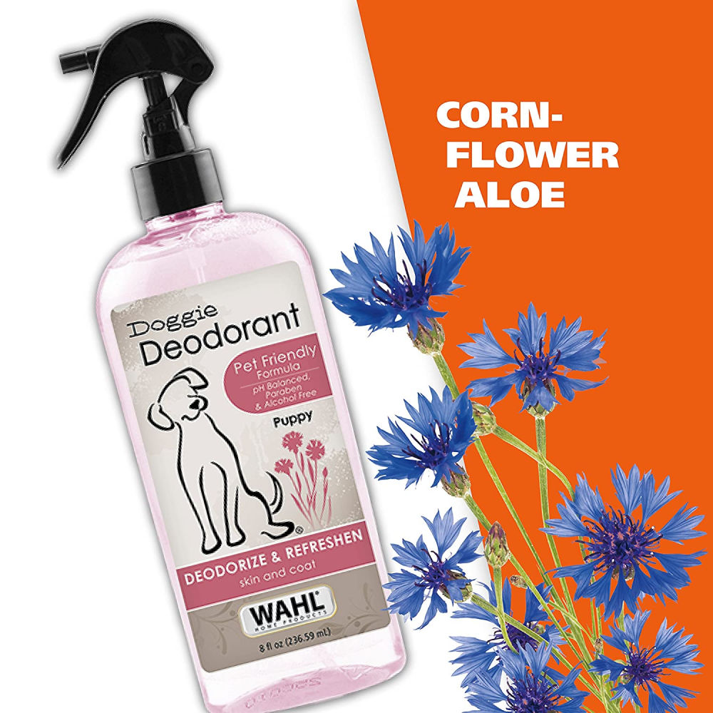 Wahl Doggie Deodorant for Puppy — detail shot