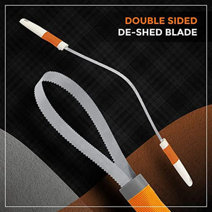Wahl Double Sided De Shedding Blade for Dogs — detail shot