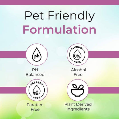 Wahl Flea and Tick Shampoo for Dogs — side view