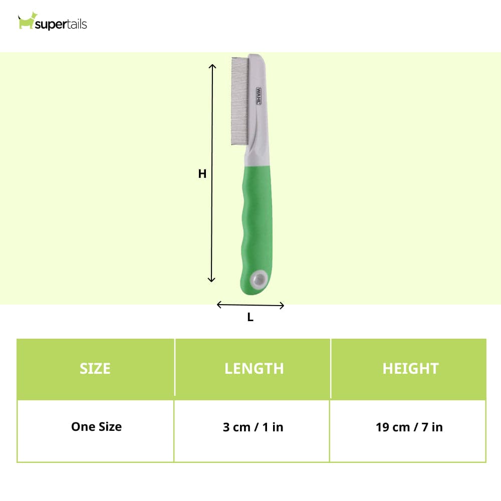 Wahl Flea Comb For Medium And Large Dogs 18X2 5Cm - Image 2
