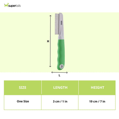 Wahl Flea Comb For Medium And Large Dogs 18X2 5Cm - Image 2