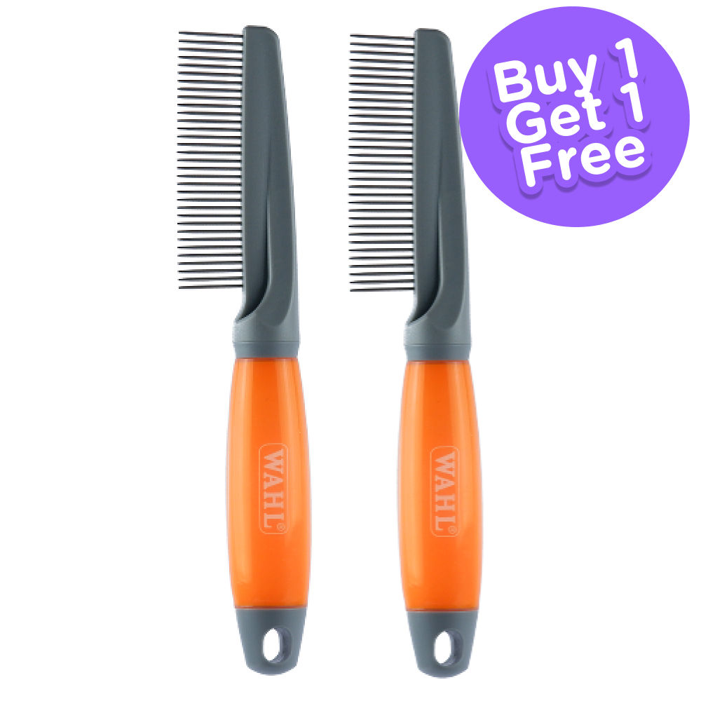 Wahl Grooming Comb For Pets Buy 1 Get 1