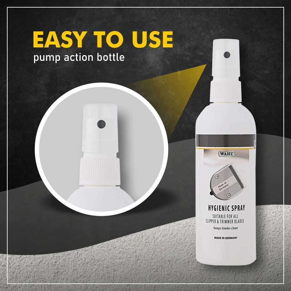 Wahl Hygienic Spray For All Clipper Trimmer Blades - Image 2