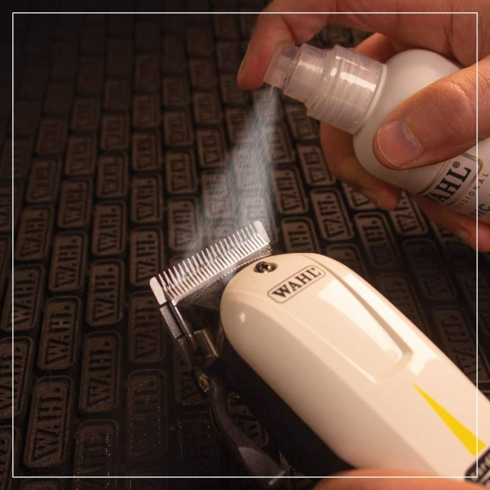 Wahl Hygienic Spray For All Clipper Trimmer Blades - Image 3