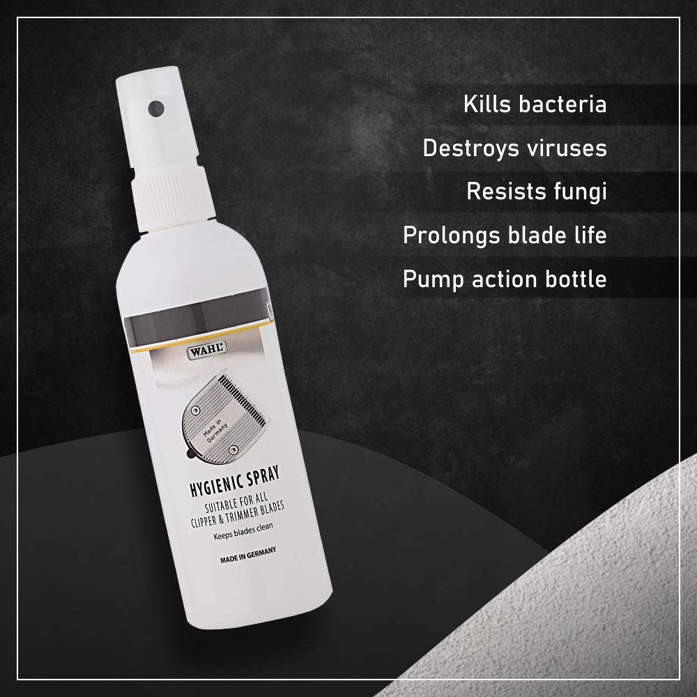 Wahl Hygienic Spray For All Clipper Trimmer Blades - Image 5