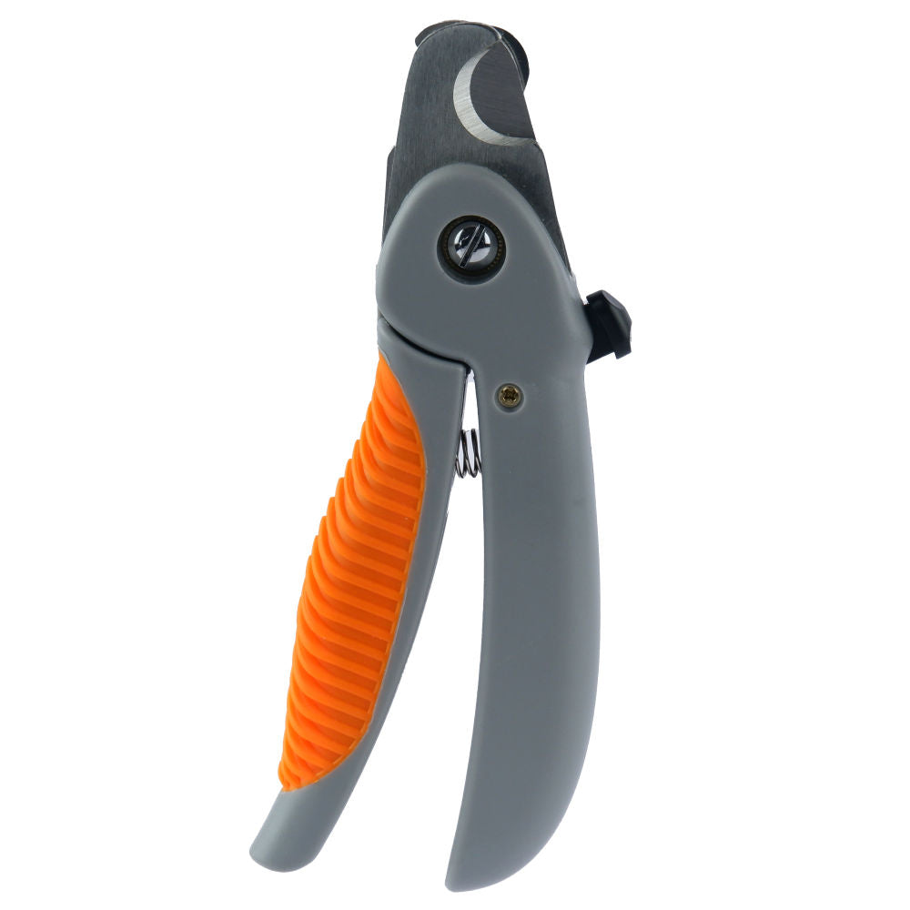Wahl Powergrip Nail Clipper For Dogs And Cats Silver Orange 16Cm