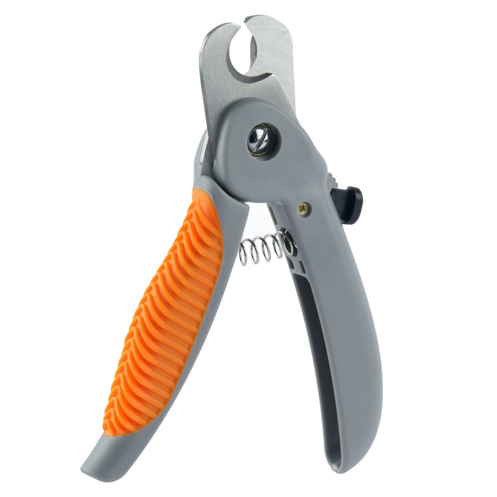Wahl Powergrip Nail Clipper For Dogs And Cats Silver Orange 16Cm - Image 3
