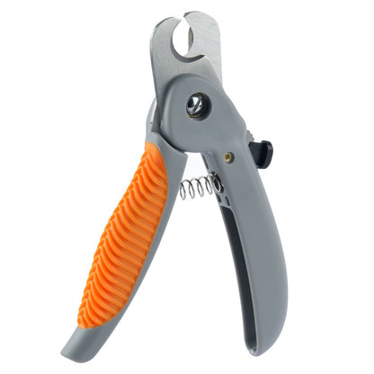 Wahl Powergrip Nail Clipper For Dogs And Cats Silver Orange 16Cm - Image 3