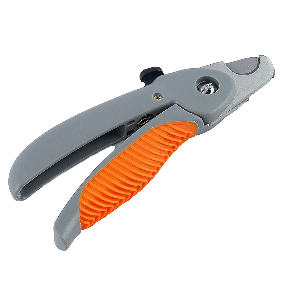 Wahl Powergrip Nail Clipper For Dogs And Cats Silver Orange 16Cm - Image 4