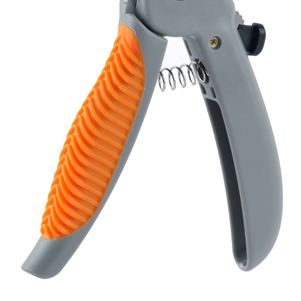 Wahl Powergrip Nail Clipper For Dogs And Cats Silver Orange 16Cm - Image 5