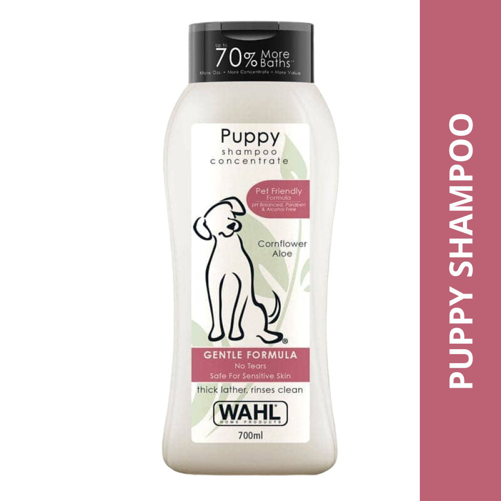 Wahl Puppy Shampoo Cornflower Aloe