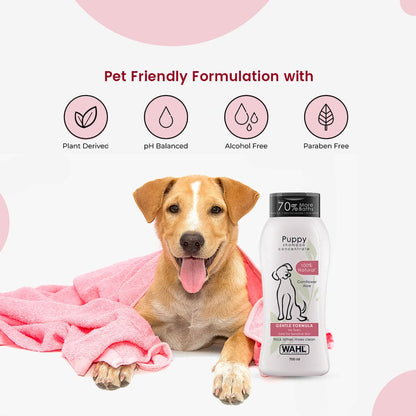 Wahl Shampoo for Puppy — detail shot