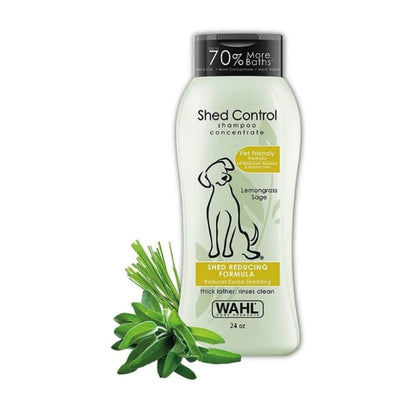 Wahl Shed Control Shampoo for Dogs — back view
