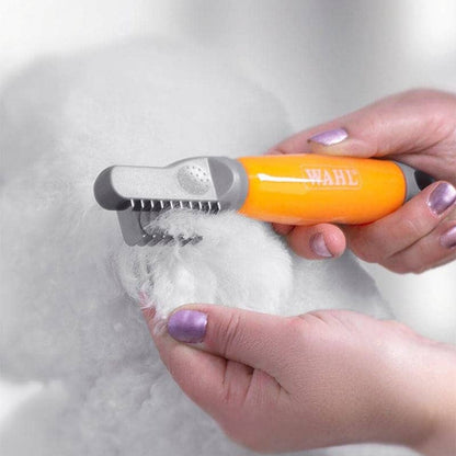 Wahl Soft Grip Dematter for Dogs and Cats — back view