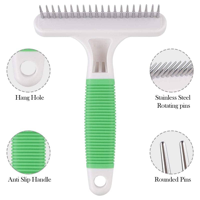 Wahl Undercoat Rake For Dogs And Cats 16X11Cm - Image 4