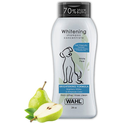 Wahl Whitening Shampoo for Dogs — side view