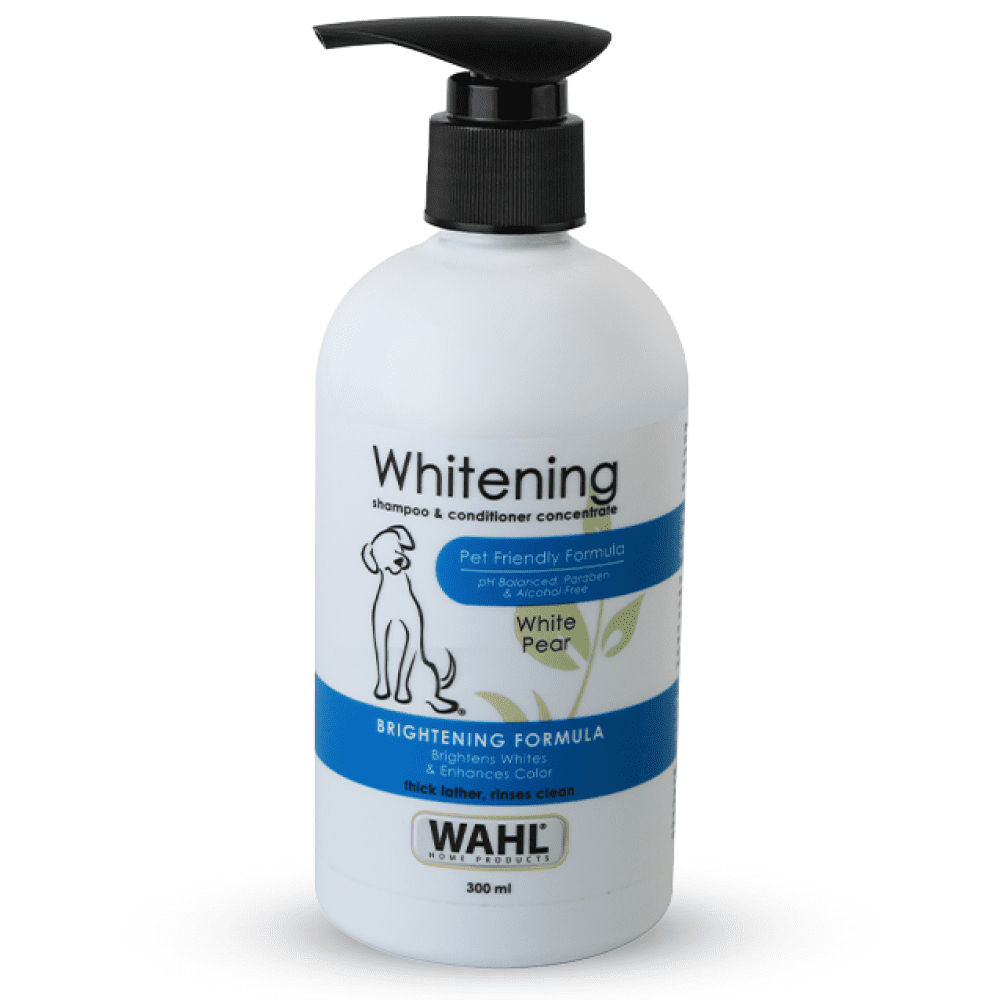 Wahl Whitening Shampoo for Dogs — back view