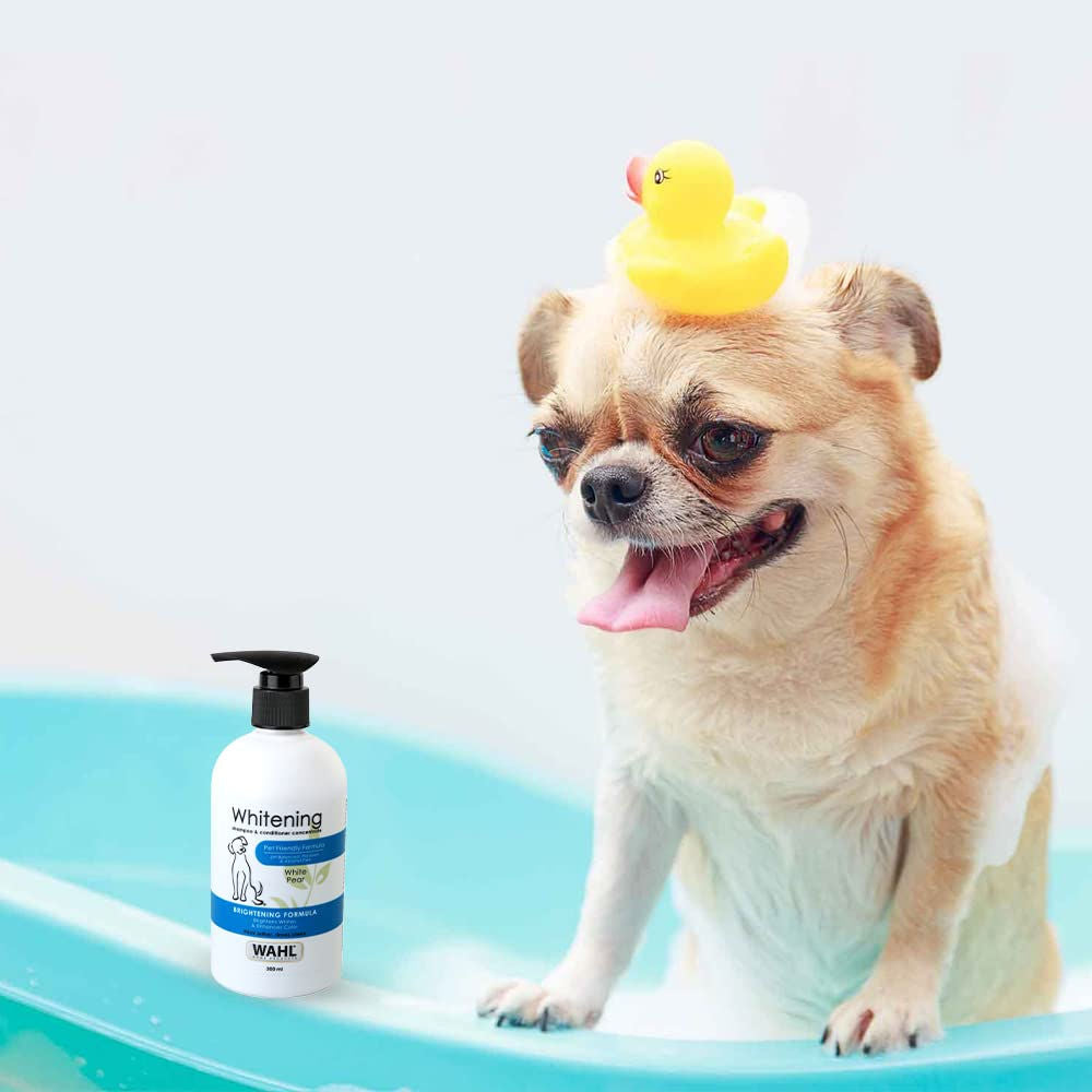 Wahl Whitening Shampoo for Dogs — detail shot