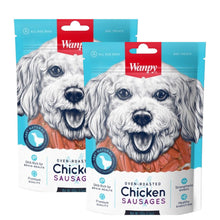 Wanpy Oven Roasted Chicken Sausages Dog Treats - Image 2
