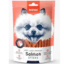 Wanpy Oven Roasted Salmon Stick Dog Treats