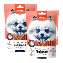 Wanpy Oven Roasted Salmon Stick Dog Treats - Image 2